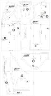 セーラーカラーブラウス セーラー服 制服 型紙 作り方 コスプレ衣装 無料型紙 でぃあこす 型紙 無料型紙 コスプレ 衣装