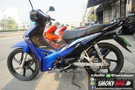 มอเตอร ไซค wave110i ป 59 สตาร ทม อ ล อแม กซ ช ดส สวย เคร องเด มแน นๆ ว งด ข บข คล องต ว ราคา 30 500 smokybike ล อแม กซ มอเตอร ไซค