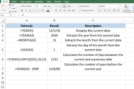 Learn more about the most common. How To Use The Today Function In Excel