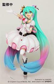 Hatsune Miku Celebration Ver 1 7 77 Scale Figure Cute Anime Figures Anime Figures Vocaloid Figures