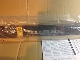 Bodyblade Classic Chart Fitness Workout Exercise Body Blade