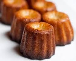 Mini Canneles Alleges Pour Cafe Gourmand Recette Alimentation Thermomix