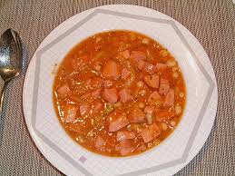Rezept Von Bohnensuppe Mit Dicken Weissen Bohnen Um Chefkoch De Craftlog Rezept Bohnensuppe Lebensmittel Essen Rezepte