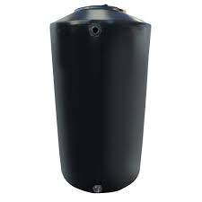 A gray water tank can sometimes be emptied out onto the ground in certain parks. Chem Tainer Industries 500 Gal Black Vertical Water Storage Tank Tc4676iw Black The Home Depot
