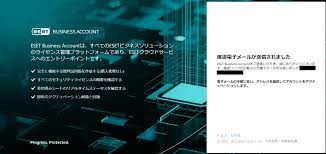 ESET Business Account 開設手順書