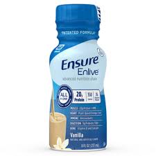 Recommend 2 servings per day in addition to a healthy diet. Ensure Enlive Advanced Nutrition Shake Nutrition Drink