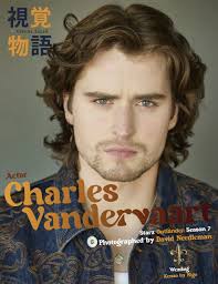 Actor Charles Vandervaart