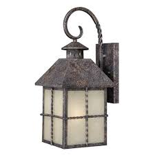 To help you make the most of your relaxing time outside, you want lights to create a calming ambiance. Patriot Lighting Dayton Iron Patina Outdoor Wall Light At Menards