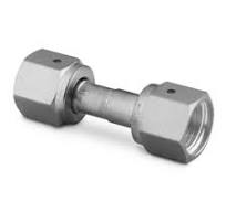 316 Stainless Steel VCO O-Ring Face Seal Fitting, Union, 1/4 ...
