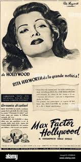 Film actress rita hi-res stock photography and images