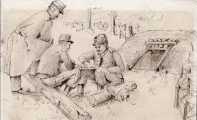 En 1917, il rentre dans la royal navy à l'âge de 14 ans en mentant sur son âge. 14 18 Du Singe Pour Les Poilus