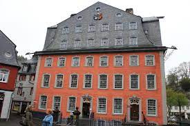 Das rote haus in monschau an der rur wurde mitte des 18. Rotes Haus Monschau Foto Bild Architektur Profanbauten Orte Der Kunst Bilder Auf Fotocommunity