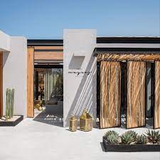 mazeej white hotel in north coast egypt designed by reha llc architecture interior architecture hotel