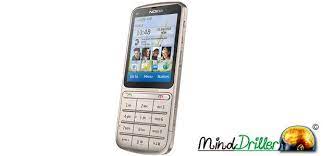Nokia C3 01 Touch And Type Is A Candy Bar Special Phone Of Nokia The Edges Of The Handset Are In Curved Shape And Its Sleek Plus Slim Nokia Phone Slim Design