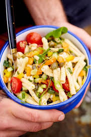Pastasalat Bissmelder Rezept Lecker Rezept Pasta Salat Nudelsalat Nudelsalat Zum Grillen