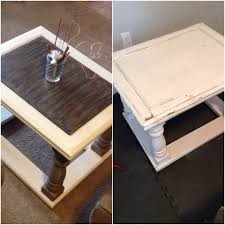 Diy Milk Painted Coffee Table Coffee Table Furniture Coffee Table Painted Coffee Tables