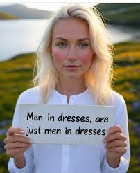 Entitled Men Wearing Dresses as Role Models