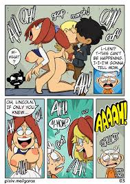 Garabatoz - Adult The Loud House