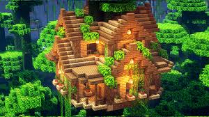 Giant paper flowers are easily the most popular craft on my blog. Reddit The Front Page Of The Internet Minecraft Houses Cute Minecraft Houses Minecraft House Tutorials