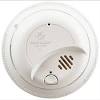 A photoelectric sensor detects the smoke most often produced by smoldering fires, and minimizes false alarms from cooking smoke or shower steam. 3