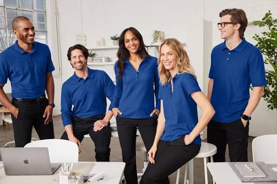 Illustrative apparel imagery for Port Authority