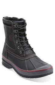 Clarks Milwright Hi Snow Boot Men Nordstrom Mens Snow Boots Boots Mens High Boots