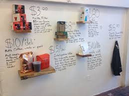 This Display Idea Was A Total Failure However I Love It Inspiration Wall Retail Display Wall