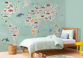 Kid's rooms change according to the developmental cycles of the child; Kids Room Wallpaper Kids Bedroom Ideas Hovia