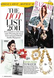 Santa Delivered Us Our Present Early This Year A Mention On The Harper S Bazaar Hot List For 2011 As Lionel Hot Fashion Lionel Richie