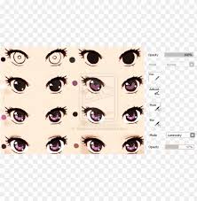 Anime eyes poster by ultraviolent. Drawing Eyes Realistic Semi Realistic Anime Eyes Png Image With Transparent Background Toppng