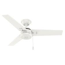 It has three benefits when compared with other. Cassius Outdoor Ceiling Fan By Hunter Fans At Lumens Com