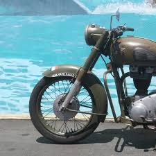Image result for Green 1961 Motorcycle