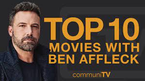 Bizarre and clumsily plotted, gigli is a mess. Top 10 Ben Affleck Movies Youtube