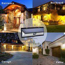 Patio Garden Motion Lights Outdoor Solar Deck Lights Solar Motion Lights