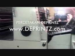 081297667579 Harga Cetak Brosur A4 Full Color Deprintz Desain Brosur Brosur Desain