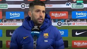 Jordi alba ramos ( catalană: Jordi Alba This Is A Big Blow We Must Win Our Final Five Games Now