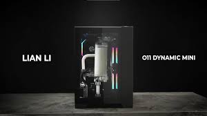 360mm aio liquid cooler with rgb. Lian Li O11d Mini W White Computer Case Newegg Com