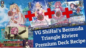 Vg Shihai S Post V Eb11 Bermuda Triangle Riviere Premium Deck Recipe Youtube