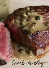 Recette De Pave De Bœuf Sauce Au Poivre Vert Sauce Poivre Vert Sauce Au Poivre Pave De Boeuf