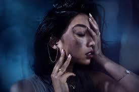 Margaret Zhang stars in underwater jewelry campaign