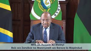 Breaking msafara wa makamu wa pili wa rais zanzibar wapata ajali. Rais Wa Zanzibar Alhajj Dk Mwinyi Ametoa Taarifa Ya Kifo Cha Makamu Wa Kwanza Wa Rais Maalim Seif Youtube