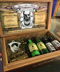 Have him think of your special day every time he drinks from this personalized beer glass. Must Have Man Box Gift Set For Men Pistol Pete S