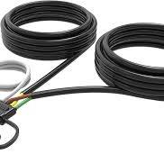 Amazon.com: 4 Pin 5 Wire Trailer Wiring Harness Kit ...