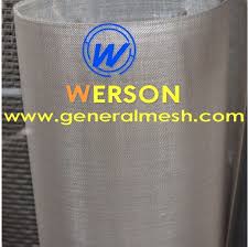 Generalmesh Toile Metallique En Fils De Tungstene Toile Metallique Refractaire En Tungstene Toiles Metalliques Tissees En Fils De Tungsten Wire Mesh Wire Mesh