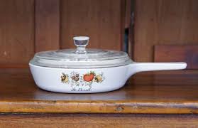 Vintage Corning Ware Spice O Life Small Skillet Frying Pan With Lid P 83 B 6 5 Like New Le Persil Corning Skillet Frying Pan Ceramic Materials