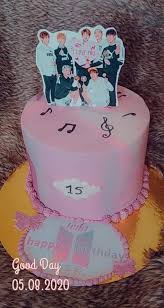 Maybe you would like to learn more about one of these? Cake Theme Army Bts Rimal S Piece Of Sugar Facebook