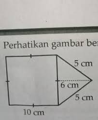 We did not find results for: 5 Cm6 Cm5 Cm10 Cmtentukan A Luas Bangun Datar Gabunganb Keliling Bangun Datar Gabungan Brainly Co Id