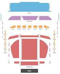 performance hall at gaillard center seating chart charleston