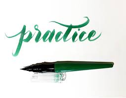 Brush Lettering It Only Gets Better After Practice Part 1 Smashing Magazine Calligraphy in specific languages | other calligraphy sites.