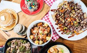 Baja chicken & carrot fries. Lean Kitchen Company